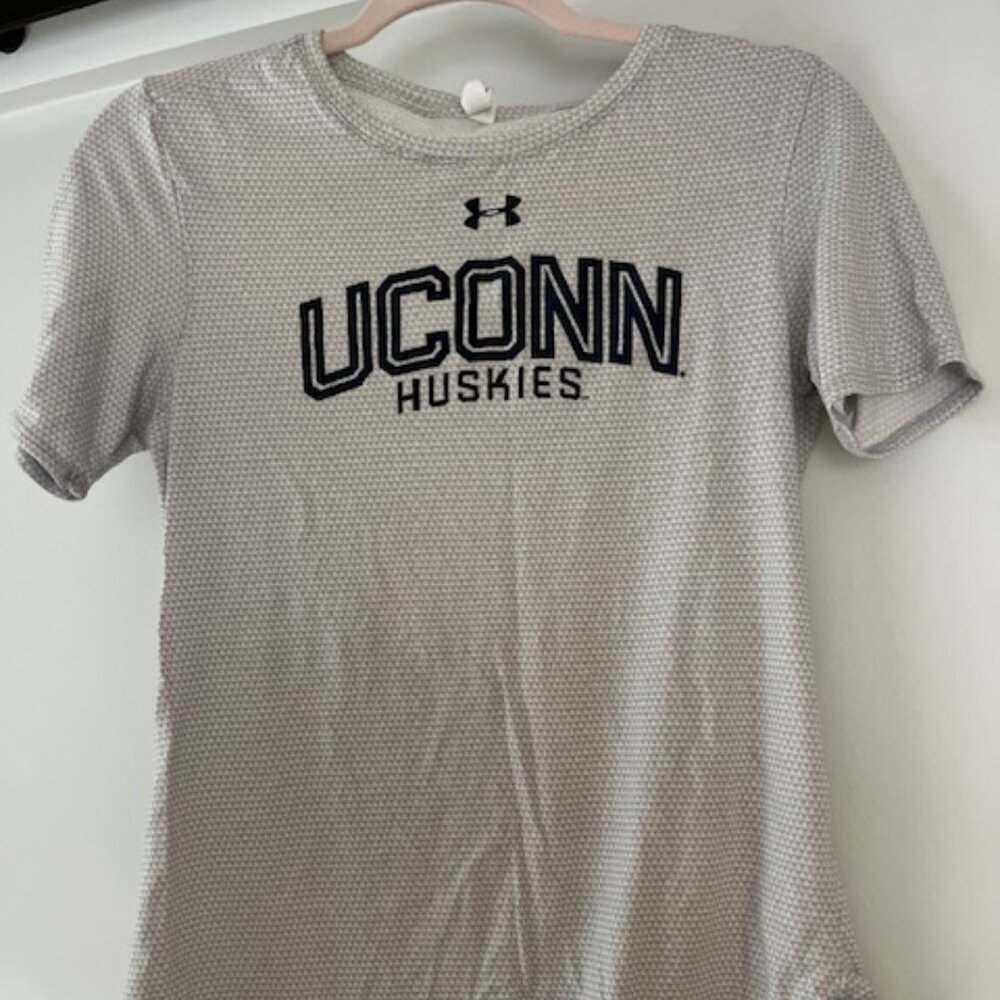 Under Armour UConn T-Shirt - Grey